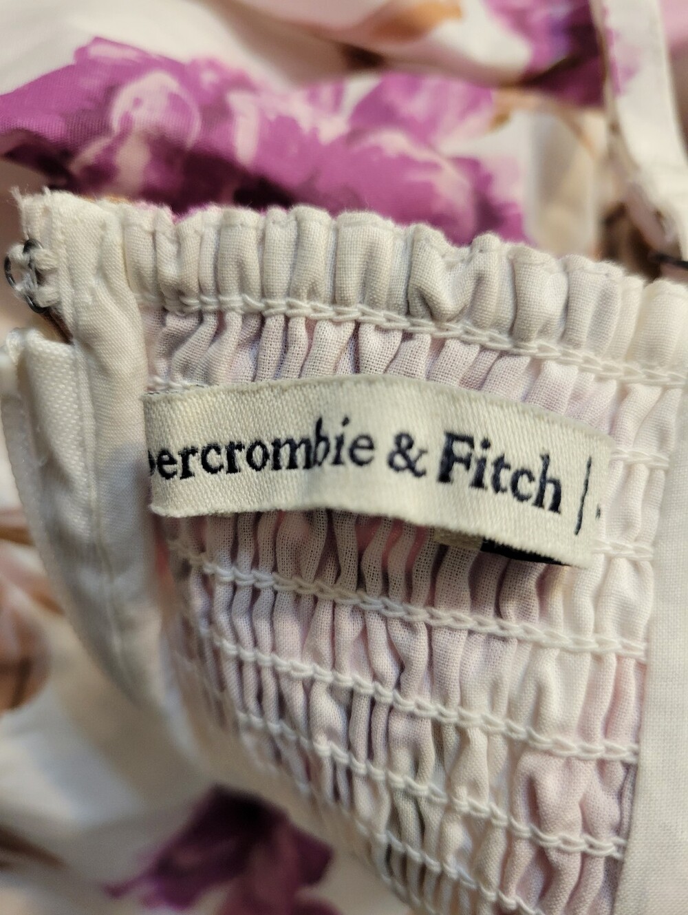 Abercrombie & Fitch Emerson Floral Mini Dress Size S - Picture 7 of 9